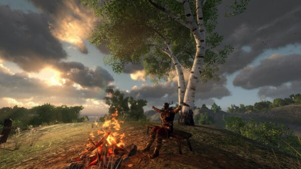 Игра Gloria Victis: Medieval MMORPG, скриншот