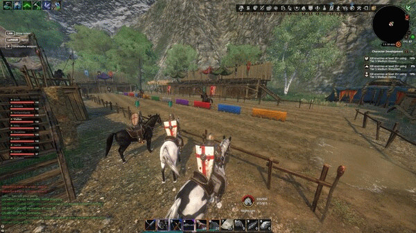 Игра Gloria Victis: Medieval MMORPG, скриншот