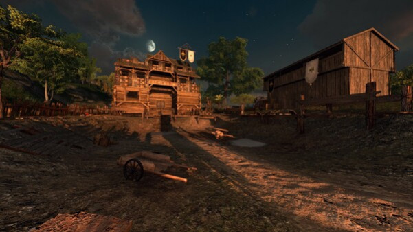 Игра Gloria Victis: Medieval MMORPG, скриншот