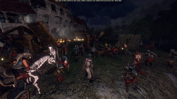 Игра Gloria Victis: Medieval MMORPG, скриншот