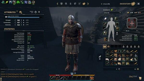 Игра Gloria Victis: Medieval MMORPG, скриншот