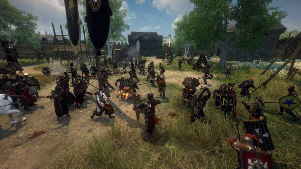 Игра Gloria Victis: Medieval MMORPG, скриншот