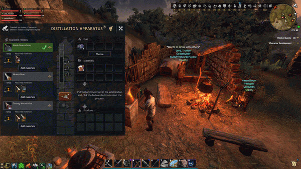 Игра Gloria Victis: Medieval MMORPG, скриншот