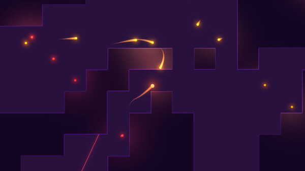 Игра Glow Journey, скриншот