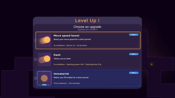 Игра Glow Journey, скриншот