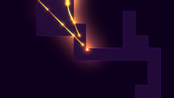 Игра Glow Journey, скриншот