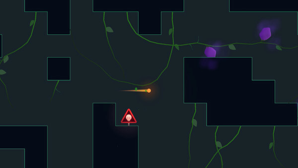 Игра Glow Journey, скриншот