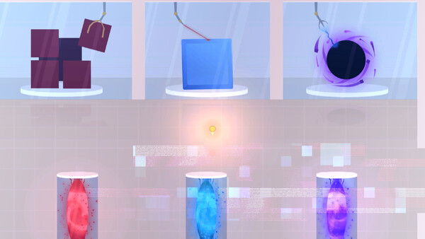 Игра Glow Journey, скриншот