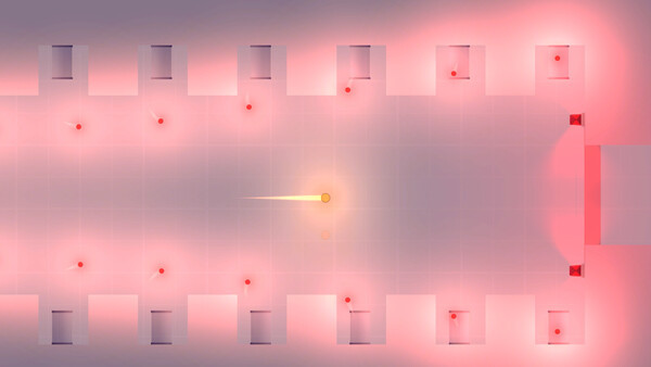 Игра Glow Journey, скриншот