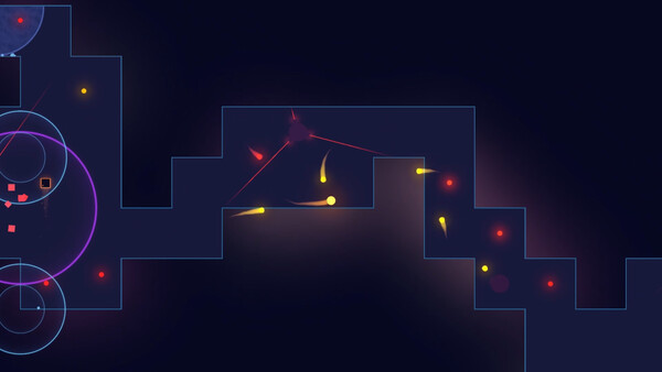Игра Glow Journey, скриншот