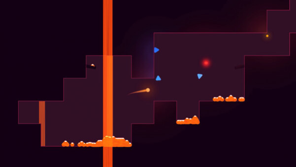 Игра Glow Journey, скриншот
