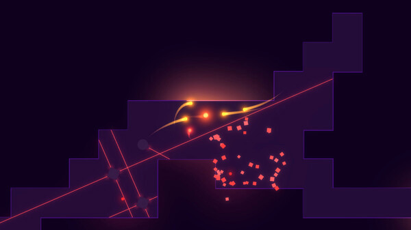 Игра Glow Journey, скриншот