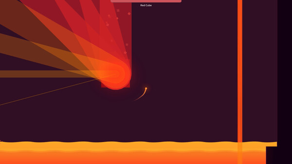 Игра Glow Journey, скриншот
