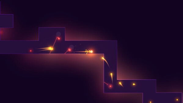 Игра Glow Journey, скриншот