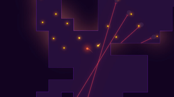 Игра Glow Journey, скриншот