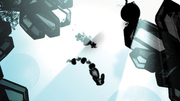 Игра Glowfish, скриншот