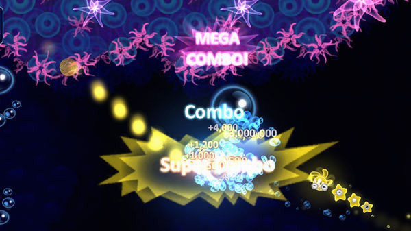 Игра Glowfish, скриншот