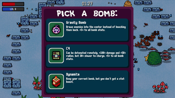 Игра Gnomber, скриншот
