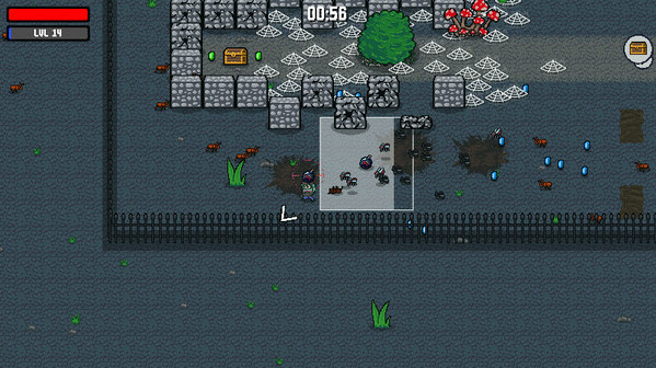 Игра Gnomber, скриншот
