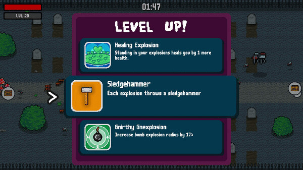 Игра Gnomber, скриншот