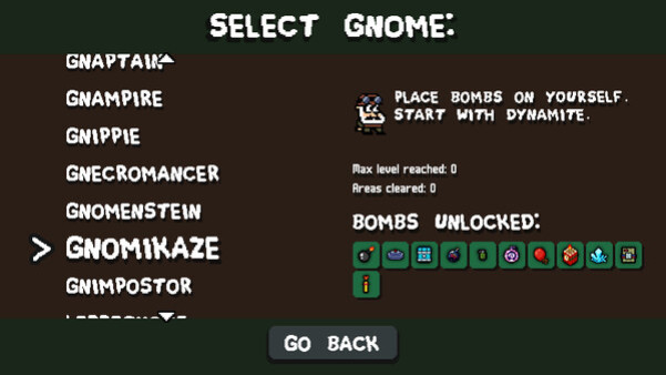 Игра Gnomber, скриншот