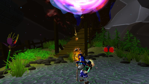 Игра Gnome Light, скриншот