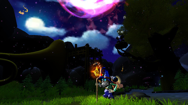 Игра Gnome Light, скриншот