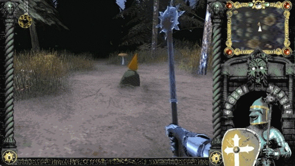 Игра Gnomes and Knights, скриншот