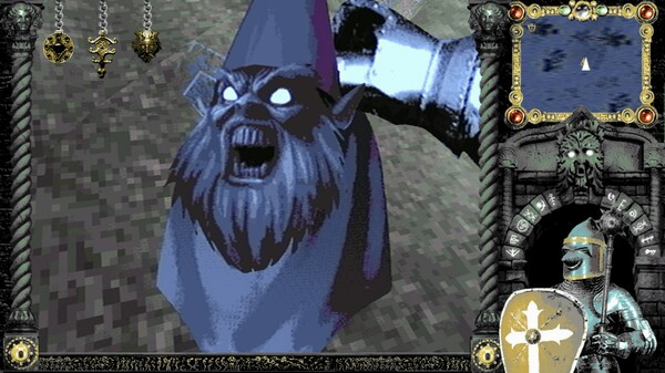 Игра Gnomes and Knights, скриншот