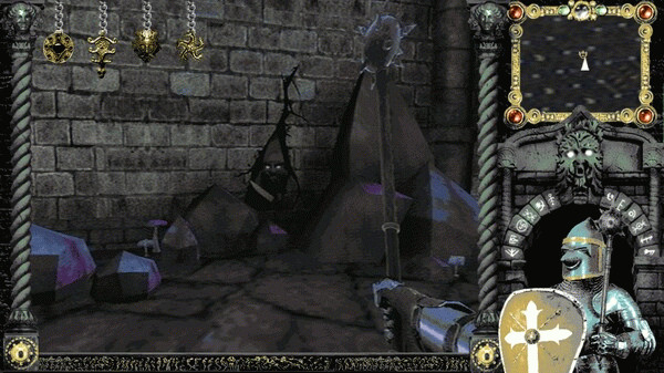 Игра Gnomes and Knights, скриншот