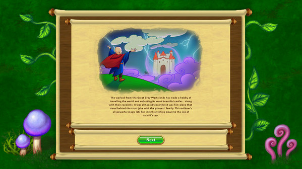 Игра Gnomes Garden 3: The thief of castles, скриншот
