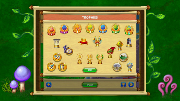Игра Gnomes Garden 3: The thief of castles, скриншот