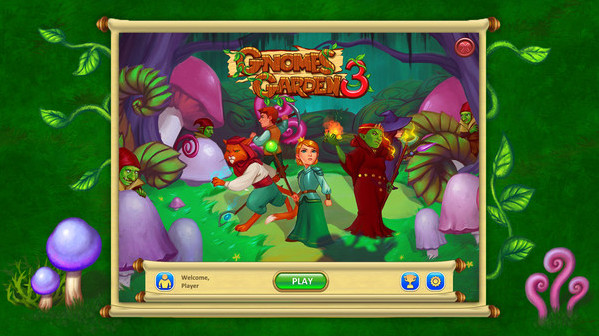 Игра Gnomes Garden 3: The thief of castles, скриншот