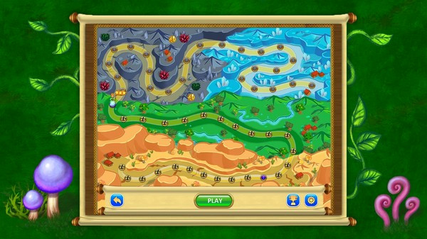 Игра Gnomes Garden New home, скриншот