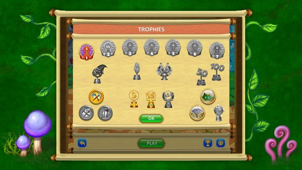 Игра Gnomes Garden New home, скриншот