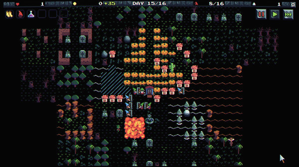 Игра Gnomes, скриншот