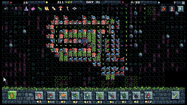 Игра Gnomes, скриншот