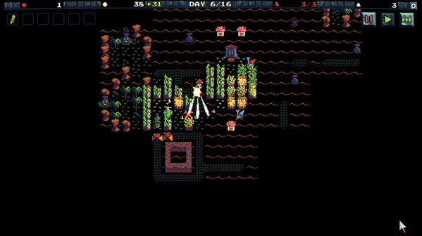 Игра Gnomes, скриншот