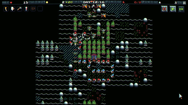 Игра Gnomes, скриншот