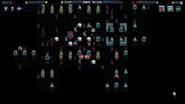 Игра Gnomes, скриншот
