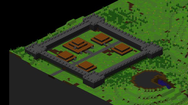Игра Gnomoria, скриншот