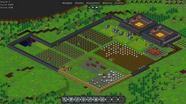 Игра Gnomoria, скриншот