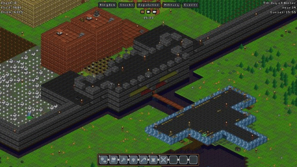 Игра Gnomoria, скриншот