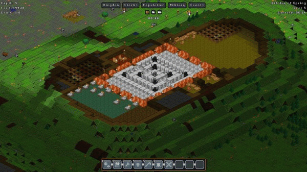 Игра Gnomoria, скриншот