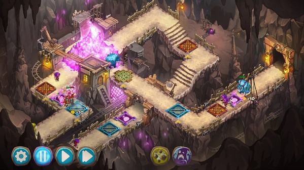 Игра Gnumz: Masters of Defense, скриншот