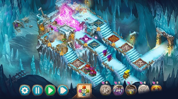 Игра Gnumz: Masters of Defense, скриншот