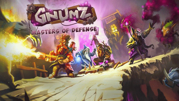 Игра Gnumz: Masters of Defense, скриншот