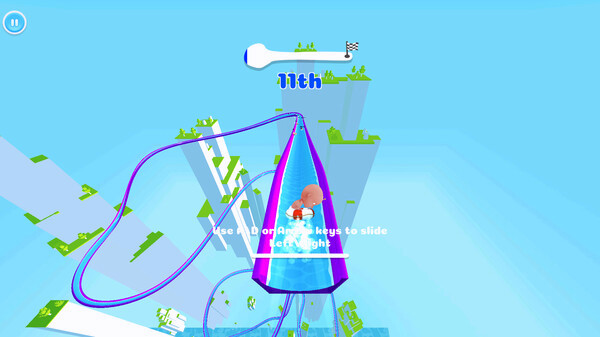 Игра Go Babies, скриншот