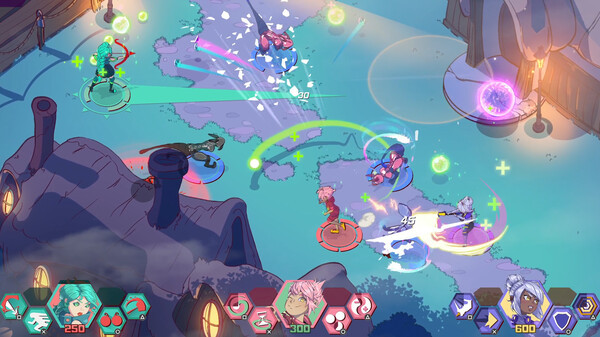 Игра Go Fight Fantastic, скриншот