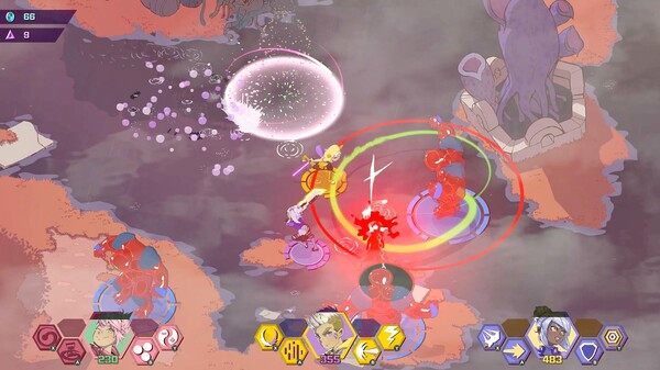 Игра Go Fight Fantastic, скриншот